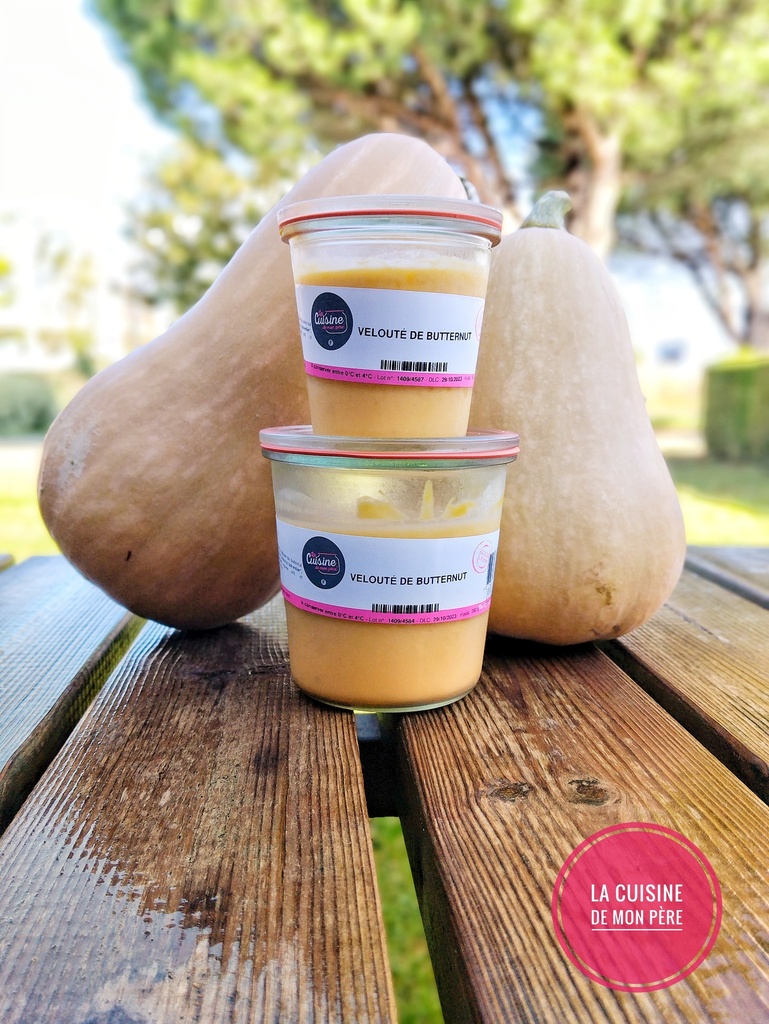 VELOUTÉ DE BUTTERNUT 