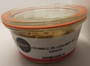 CRUMBLE DE LÉGUMES DE SAISON 