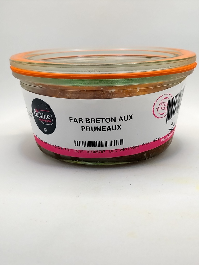 FAR BRETON AUX PRUNEAUX