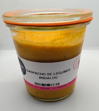 GASPACHO DE LÉGUMES ANDALOU 