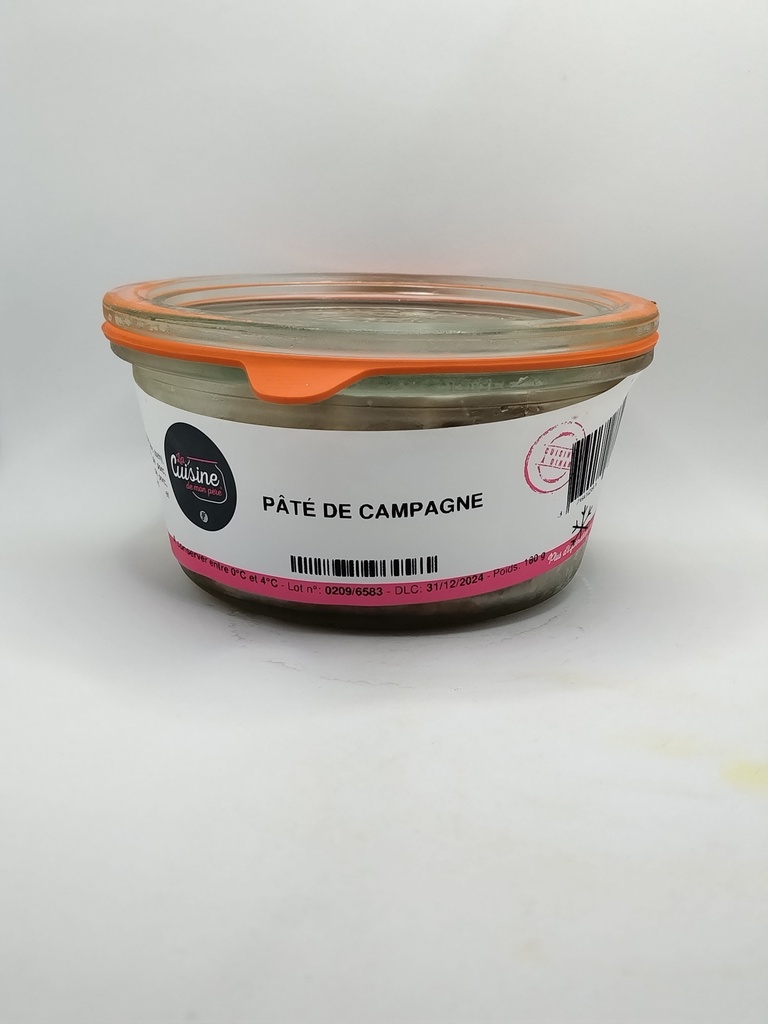 PÂTÉ DE CAMPAGNE