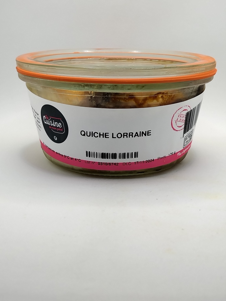 QUICHE LORRAINE