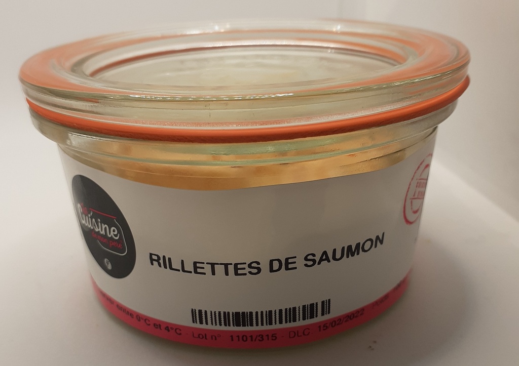 RILLETTES DE SAUMON