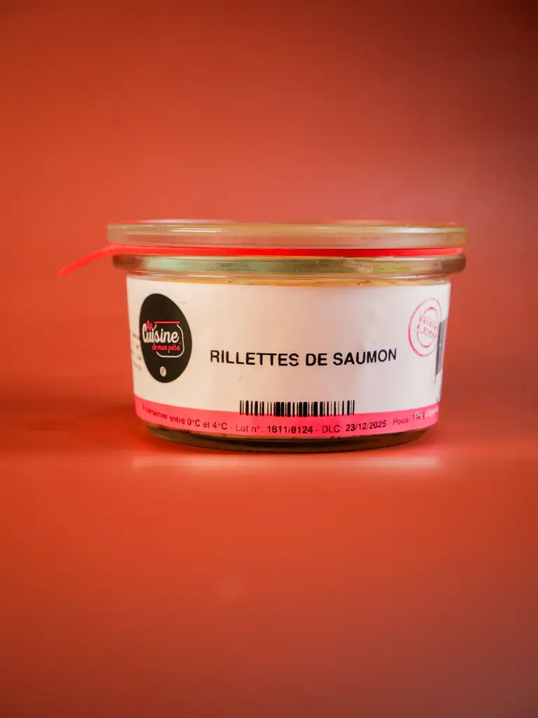 RILLETTES DE SAUMON