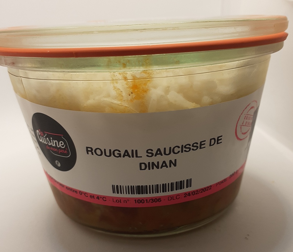 ROUGAIL SAUCISSE DE DINAN 
