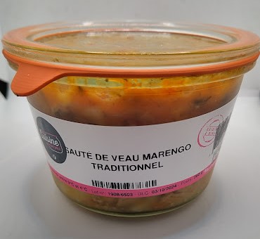 SAUTÉ DE VEAU MARENGO TRADITIONNEL