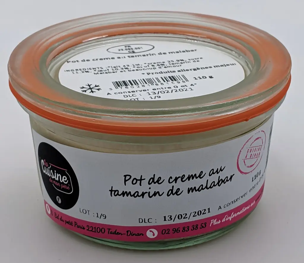 POT DE CRÈME CHOCOLAT