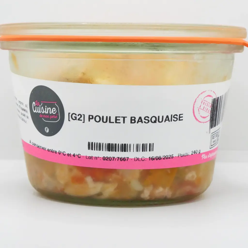 POULET BASQUAISE 