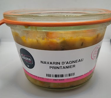 NAVARIN D'AGNEAU PRINTANIER