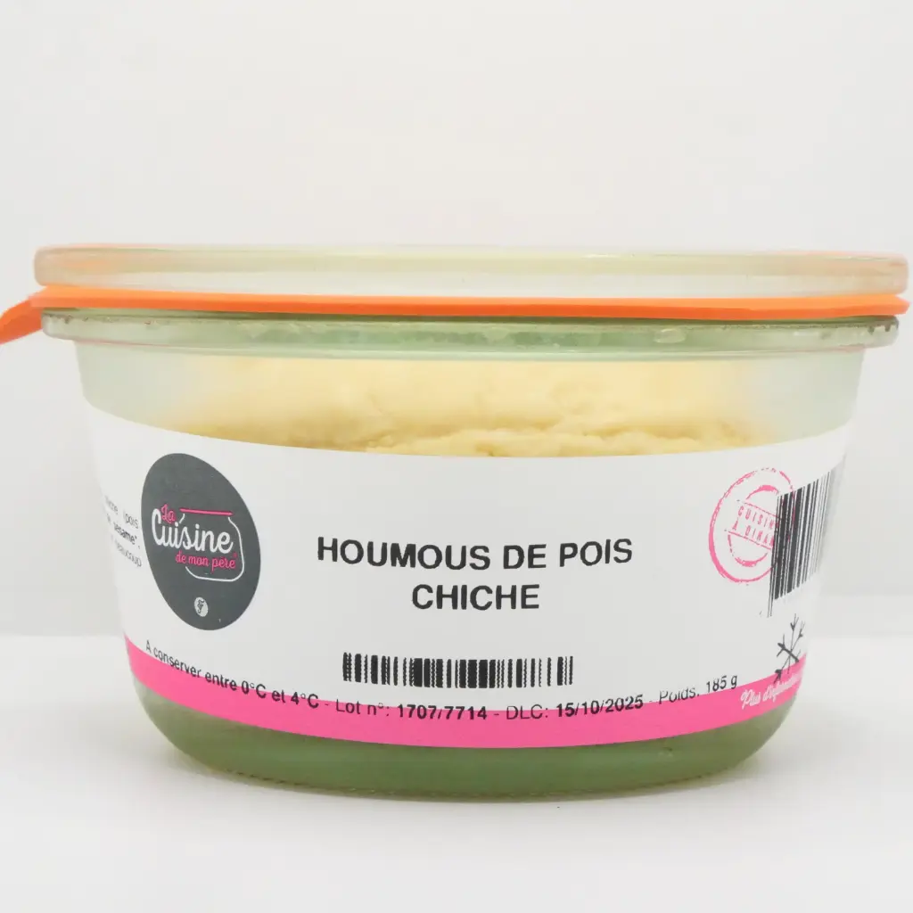 HOUMOUS DE POIS CHICHE 