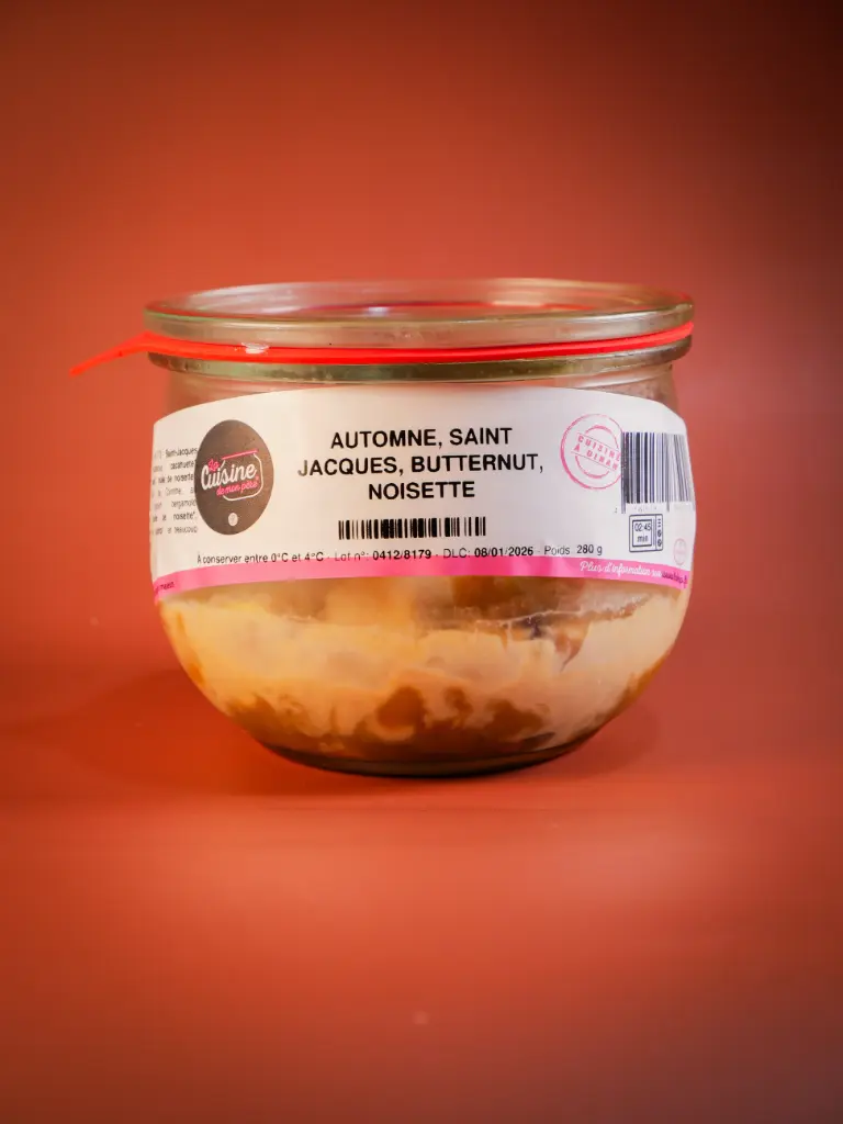 AUTOMNE, SAINT JACQUES, BUTTERNUT, CACAHUETTE