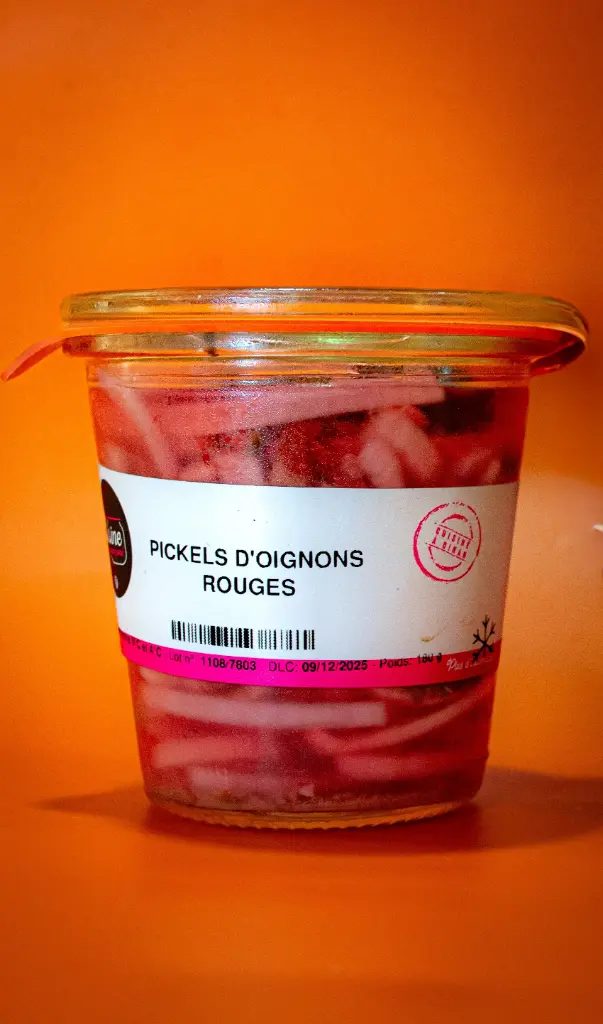 PICKELS D'OIGNONS ROUGES