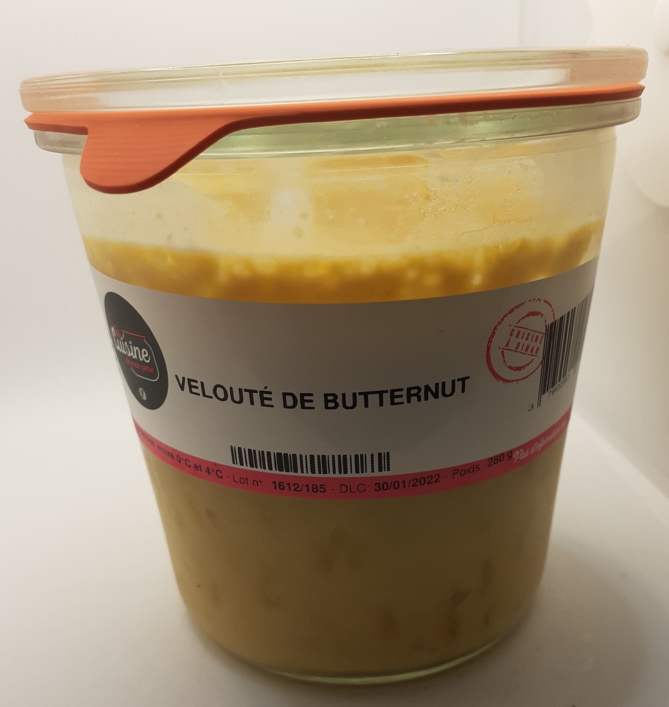 SOUPE PAYSANNE A LA COURGE MUSQUEE DE PROVENCE