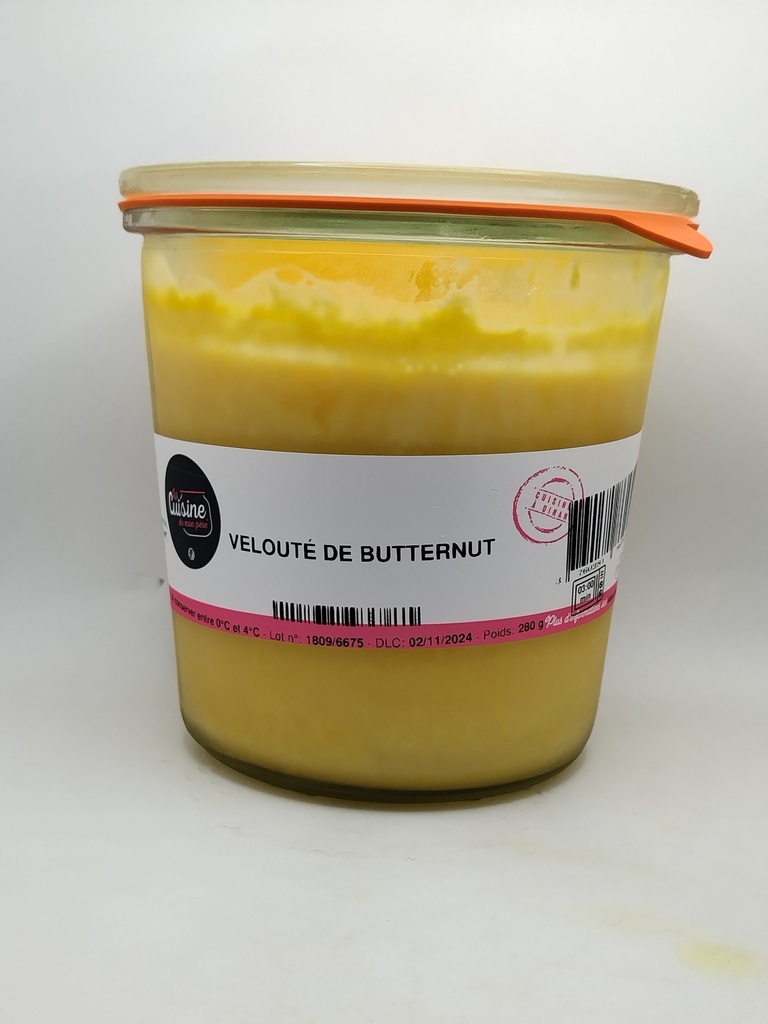 SOUPE PAYSANNE COURGE MUSQUEE DE PROVENCE 