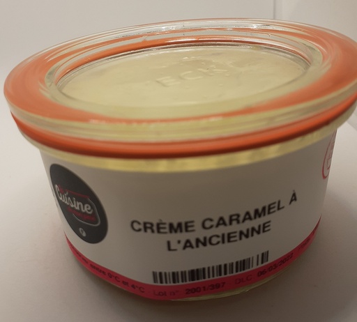 [P1] CRÈME CARAMEL À L'ANCIENNE 