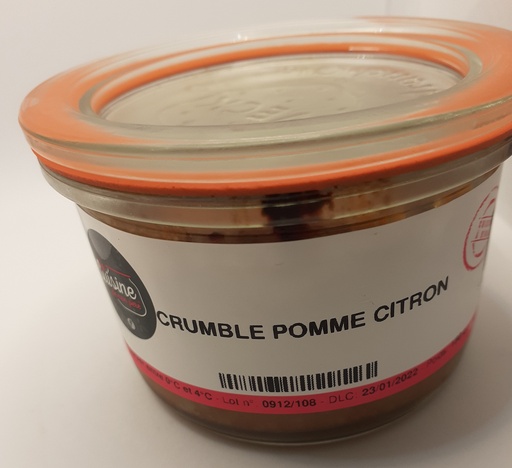 [P2] CRUMBLE POMME CITRON 