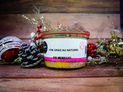[P2] FOIE GRAS AU NATUREL (125 g) (p2)