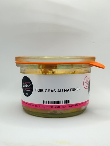 [P2] FOIE GRAS AU NATUREL (125 g) 