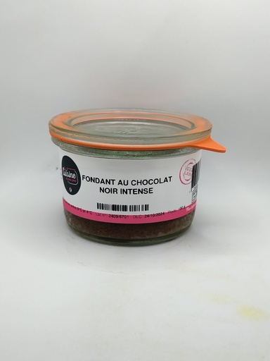 [P2] FONDANT AU CHOCOLAT NOIR 