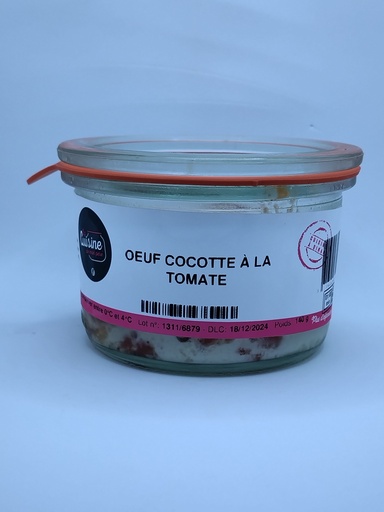 [P2] OEUF COCOTTE À LA TOMATE