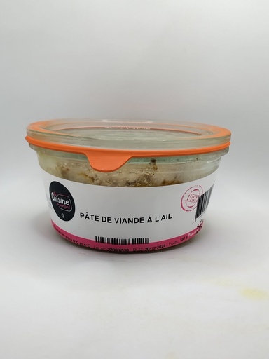 [G1] PÂTÉ DE VIANDE À L'AIL