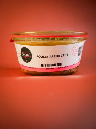 [G1] POULET APÉRO CÊPE (g1)