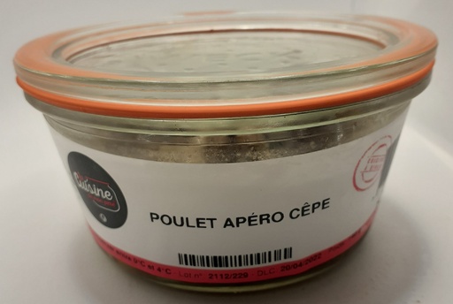 [G1] POULET APÉRO CÊPE