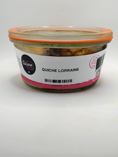 [G1] QUICHE LORRAINE