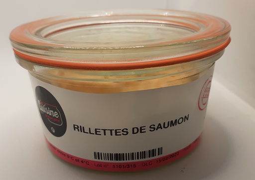 [P1] RILLETTES DE SAUMON