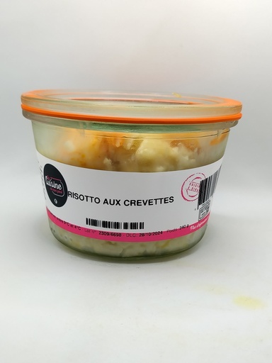 [G2] RISOTTO AUX CREVETTES 