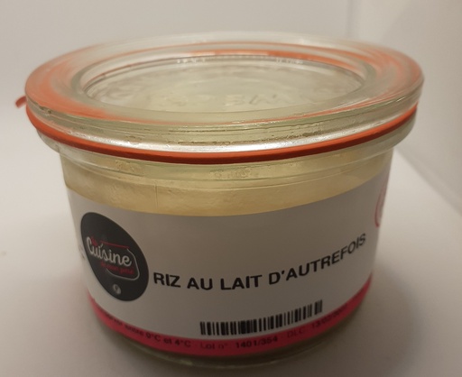 [P2] RIZ AU LAIT D'AUTREFOIS (p2)
