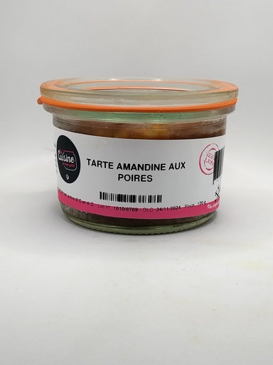 [P2] TARTE AMANDINE AUX POIRES 