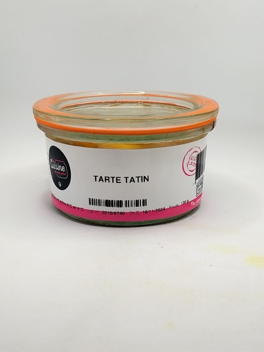 [P1] TARTE TATIN 