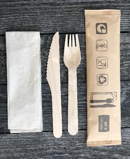 Kit couverts bois (u.)