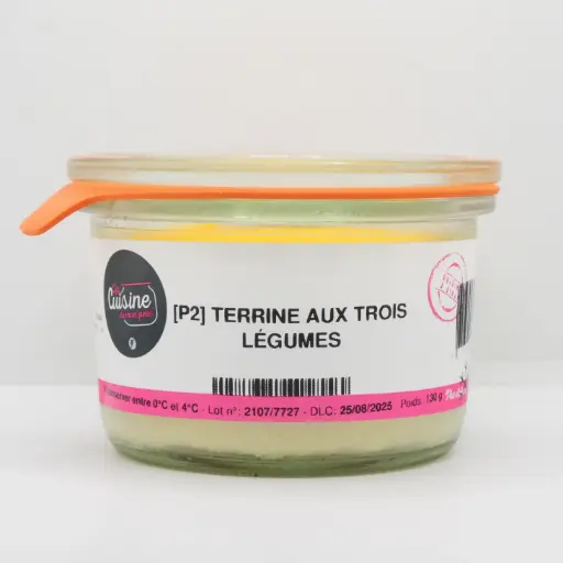 [P2] TERRINE AUX TROIS LÉGUMES