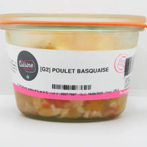 [G2] POULET BASQUAISE 