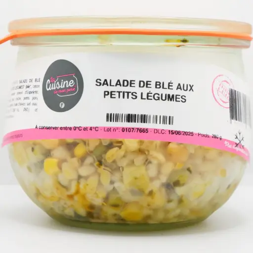 [G4] SALADE DE BLÉ AUX PETITS LÉGUMES (g4)
