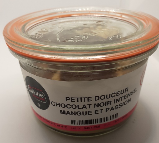 [P2] CRÉMEUX CHOCOLAT NOIR ET MYRTILLES
