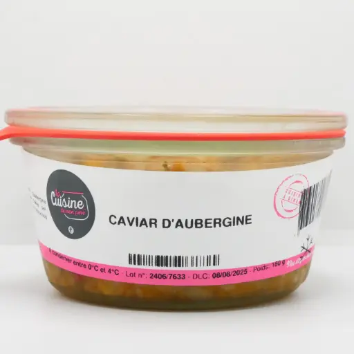 [G1] GIGOT D'AGNEAU DE 7 HEURES, CAVIAR D'AUBERGINE (copie)