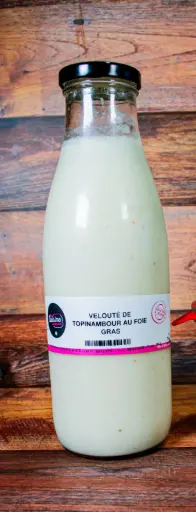 [Btl 75 cl] VELOUTÉ DE TOPINAMBOUR AU FOIE GRAS