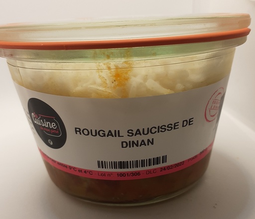 [sous Vide] ROUGAIL SAUCISSE DE DINAN (g2)